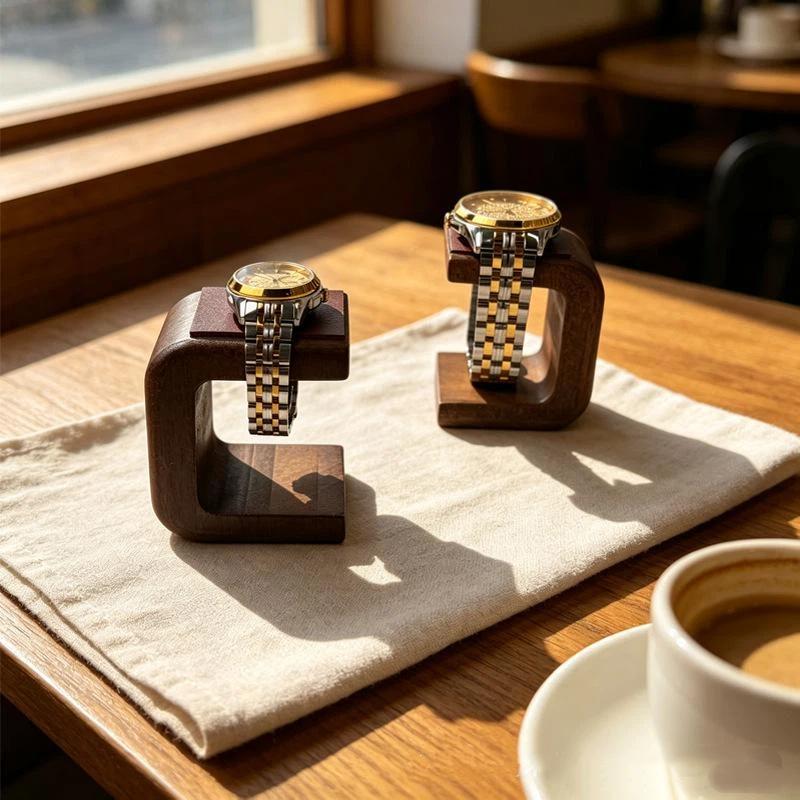 Jewelry With Watches - ~Деревянная подставка для часов, органайзер для