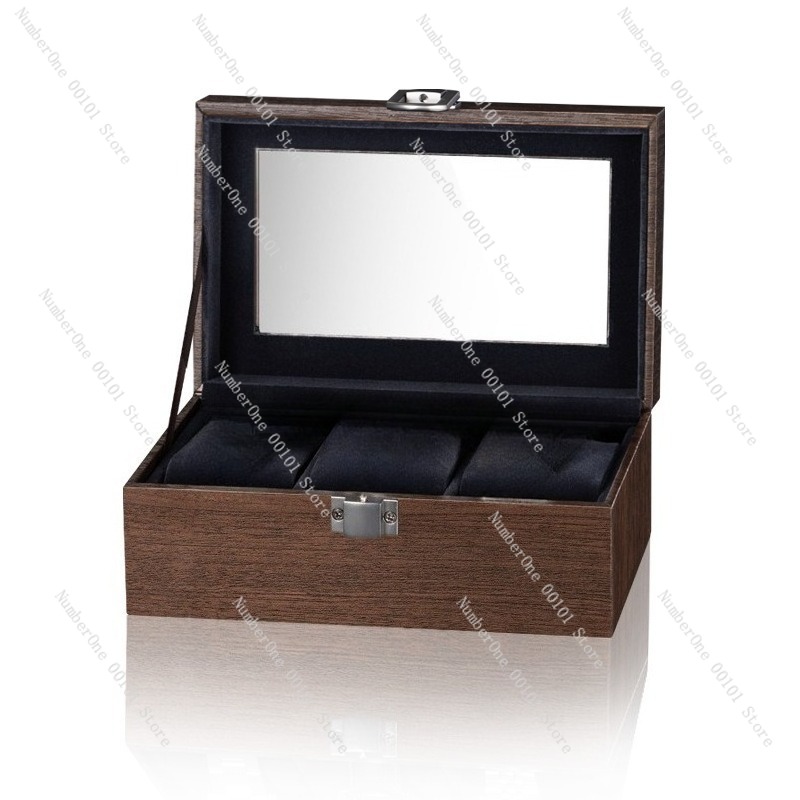 Jewelry And Watches Box - Серия коробок для часов из орехового