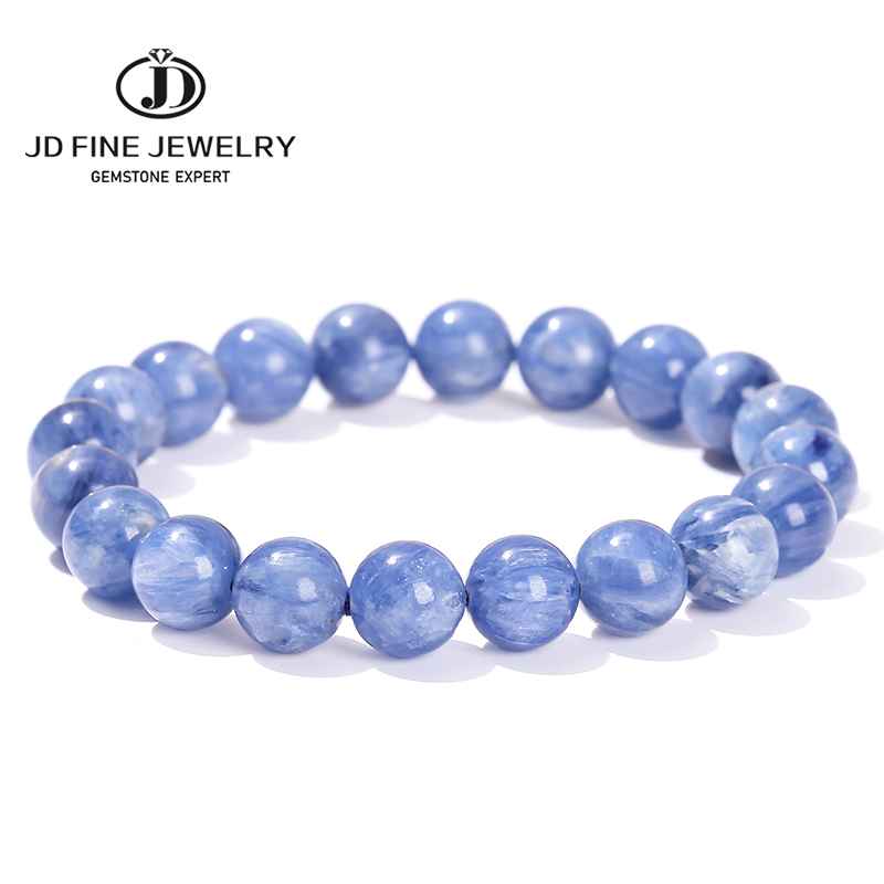 Gemstone Bracelet Healing - Браслет из натурального бразильского кианита JD