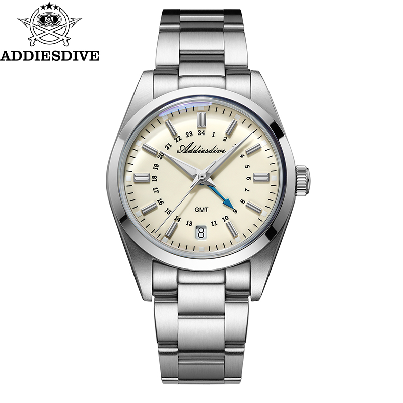 Jewelry Inspired Watches - ADDIESDIVE Горячий бренд 36 мм Роскошные
