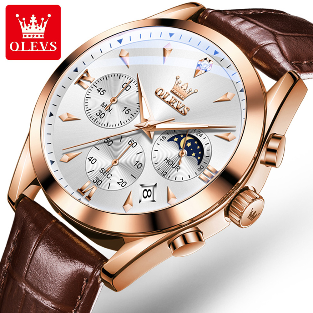Jewelry Inspired Watches - OLEVS Фирменные новые модные кварцевые часы