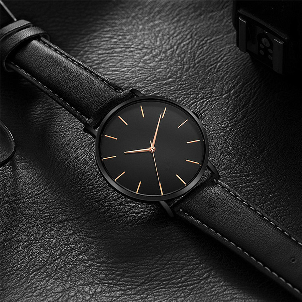 Jewelry Inspired Watches - Простой стиль, аналоговые кварцевые мужские часы,