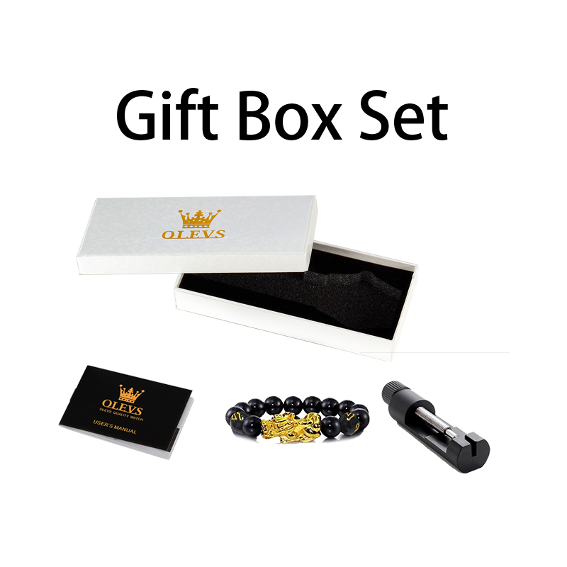 OLEVS мужские часы люксового б – обзор и цена Jewelry And Watches Box