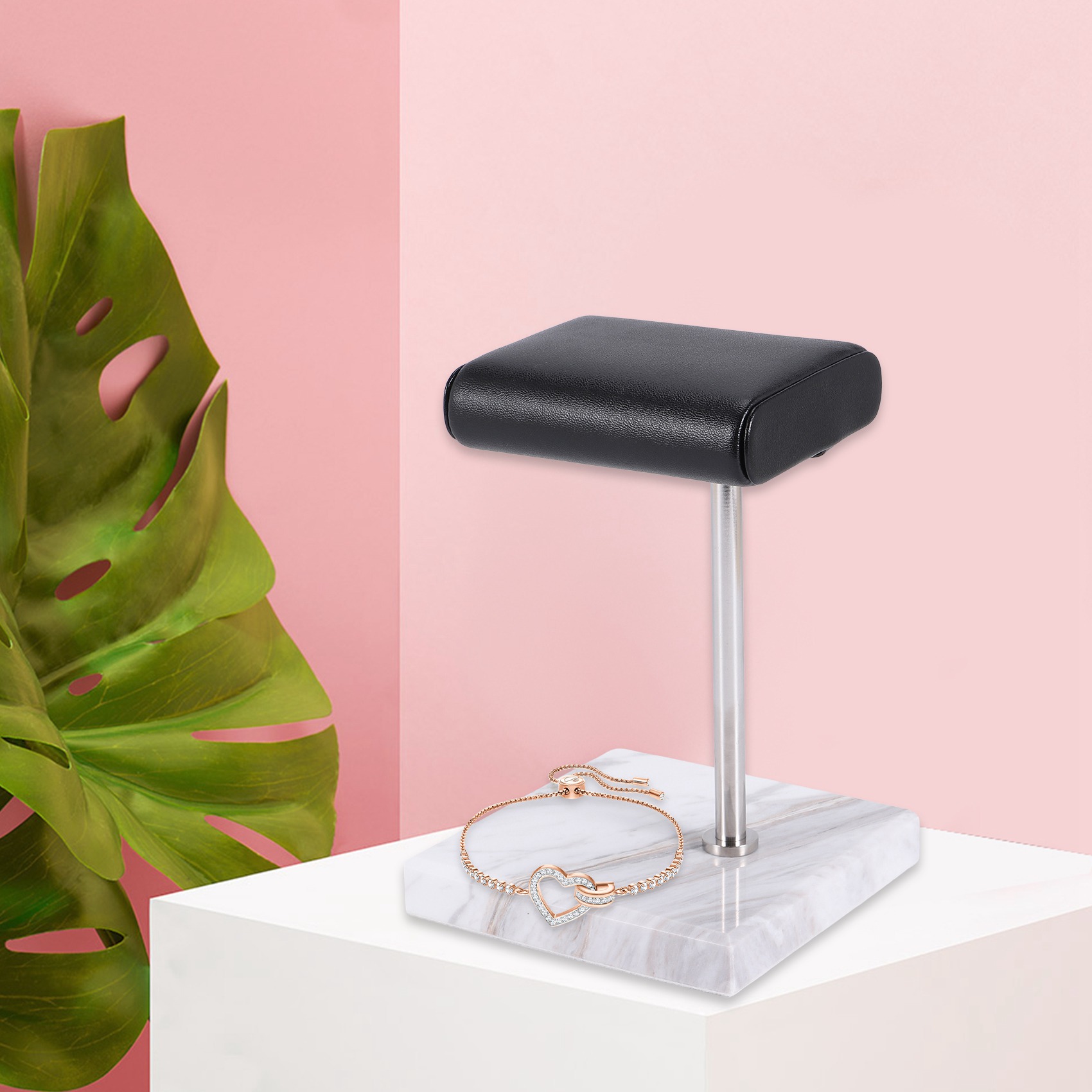 ABQR Белый мраморный браслет д – обзор и цена Jewelry With Watches