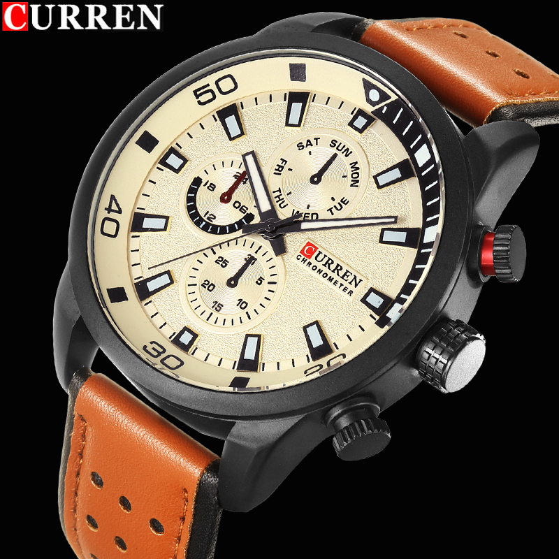 Часы CURREN Мужские кварцевые, – обзор и цена Jewelry Inspired Watches