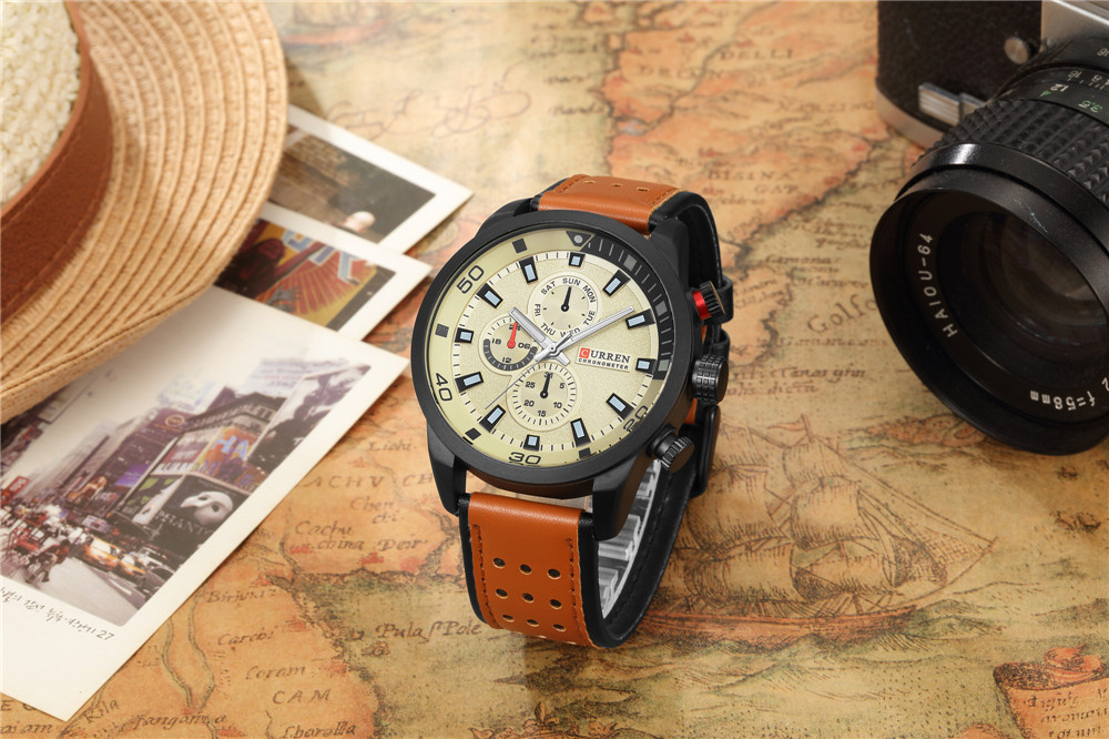Часы CURREN Мужские кварцевые, – обзор и цена Jewelry Inspired Watches