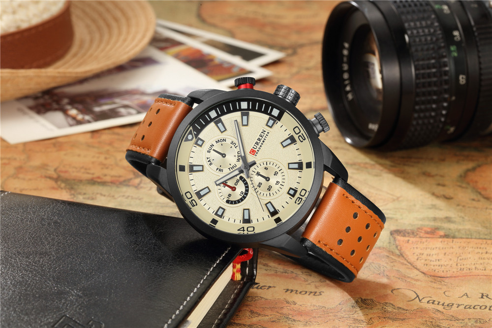 Часы CURREN Мужские кварцевые, – обзор и цена Jewelry Inspired Watches
