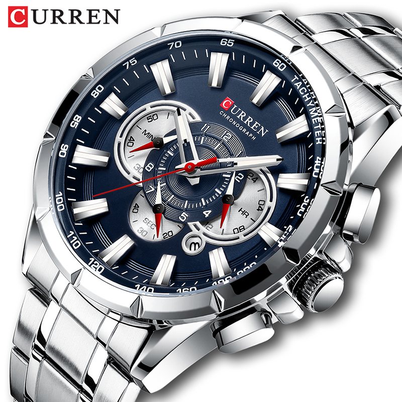 CURREN наручные часы мужские в – обзор и цена Jewelry Inspired Watches