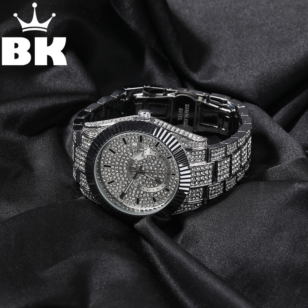 Мужские кварцевые часы с кругл – обзор и цена King'S Jewelry Watches