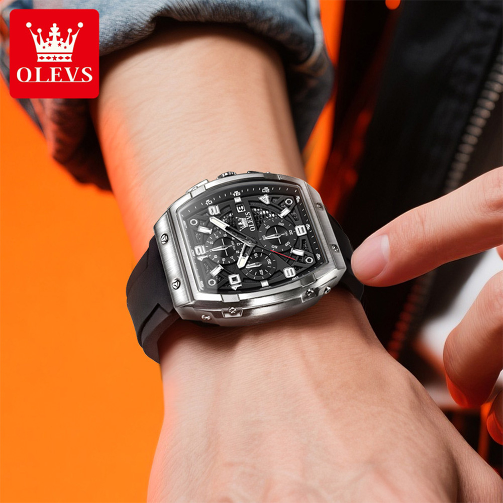 Мужские часы OLEVS 2976, роско – обзор и цена Jewelry Inspired Watches