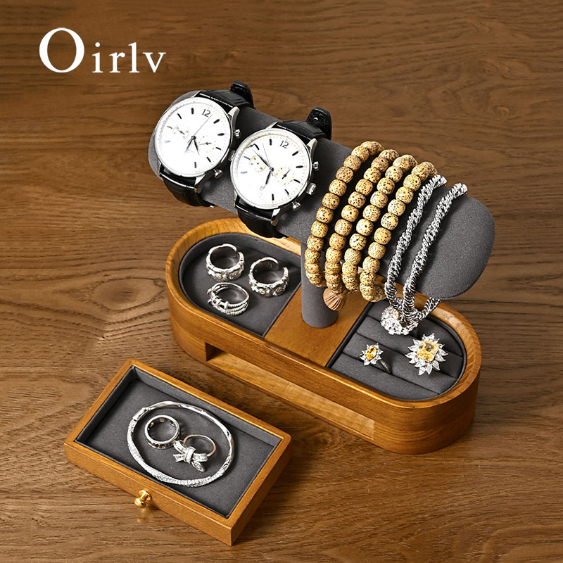 Oirlv органайзер для часов из  – обзор и цена Jewelry With Watches