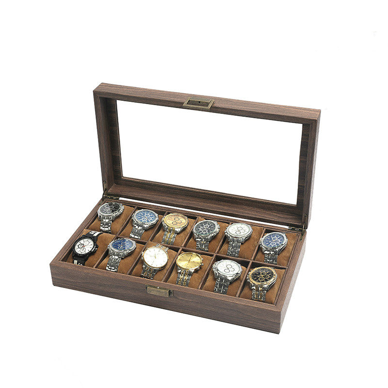 Европейская кожаная коробка дл – обзор и цена Jewelry And Watches Box