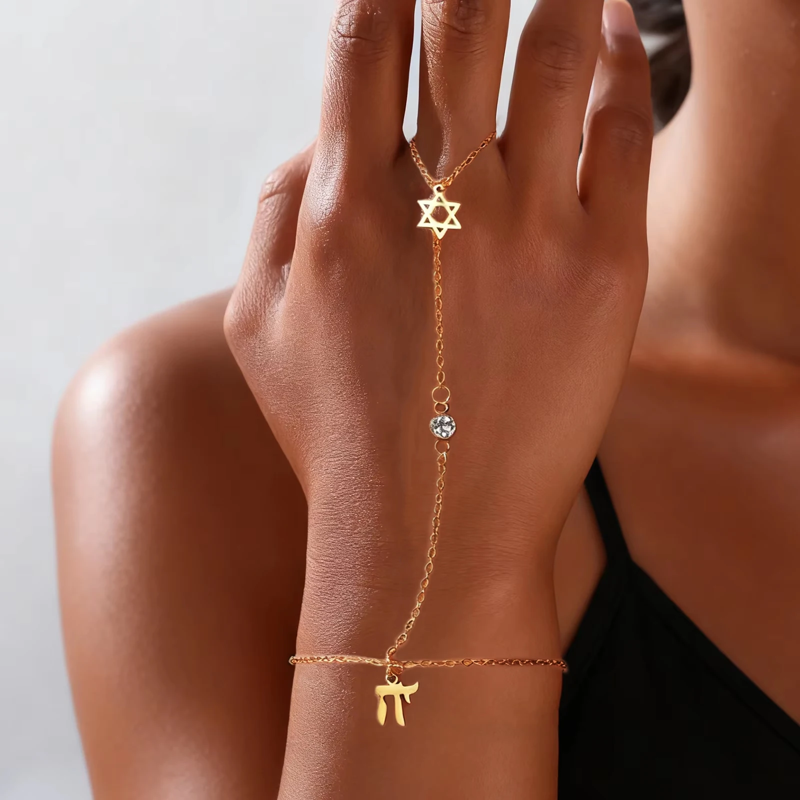 Браслет с еврейской звездой Да – обзор и цена Jewelry & Watches Sp Z Oo Janów Lubelski