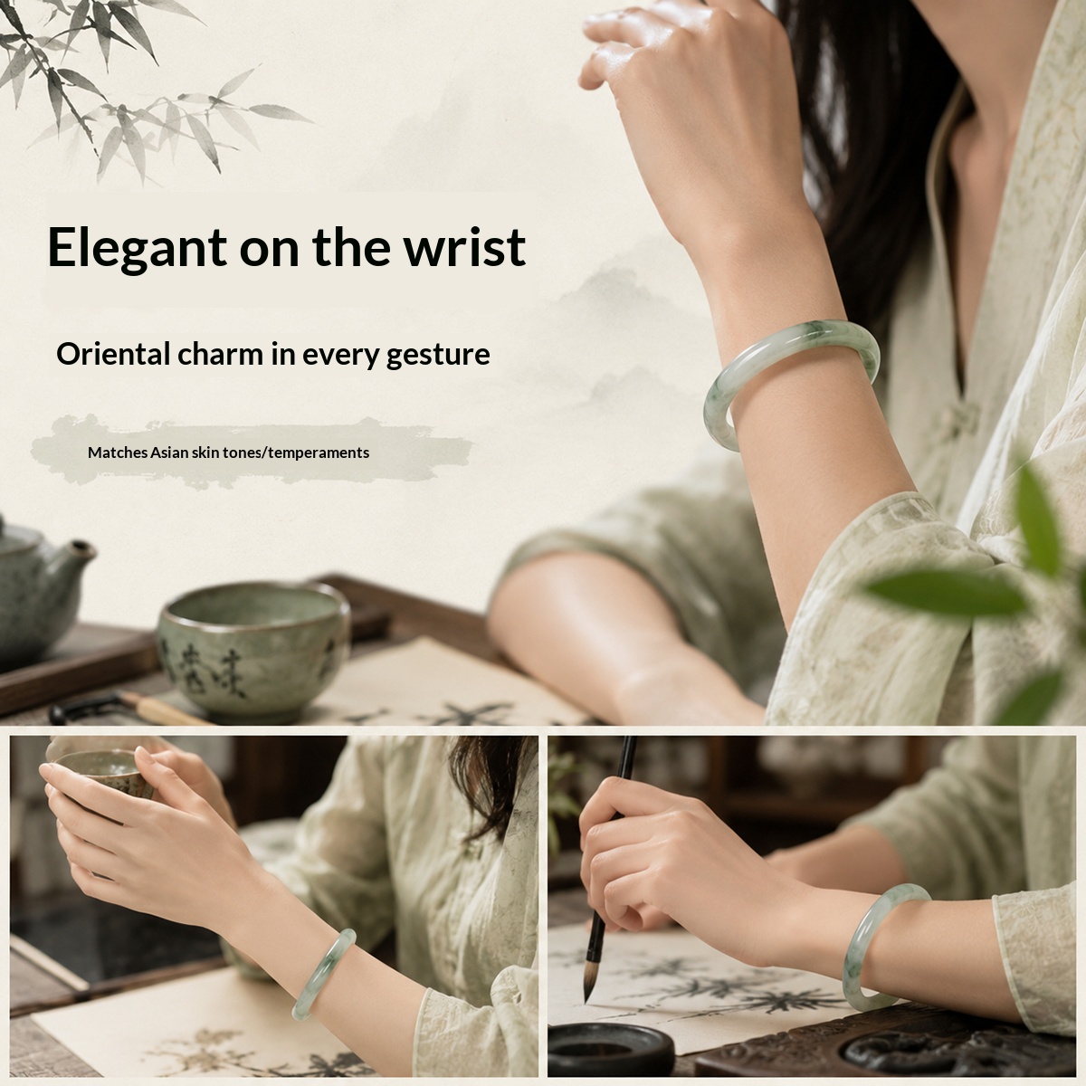 Браслет из натурального нефрит – обзор и цена Gemstone Bracelet Healing