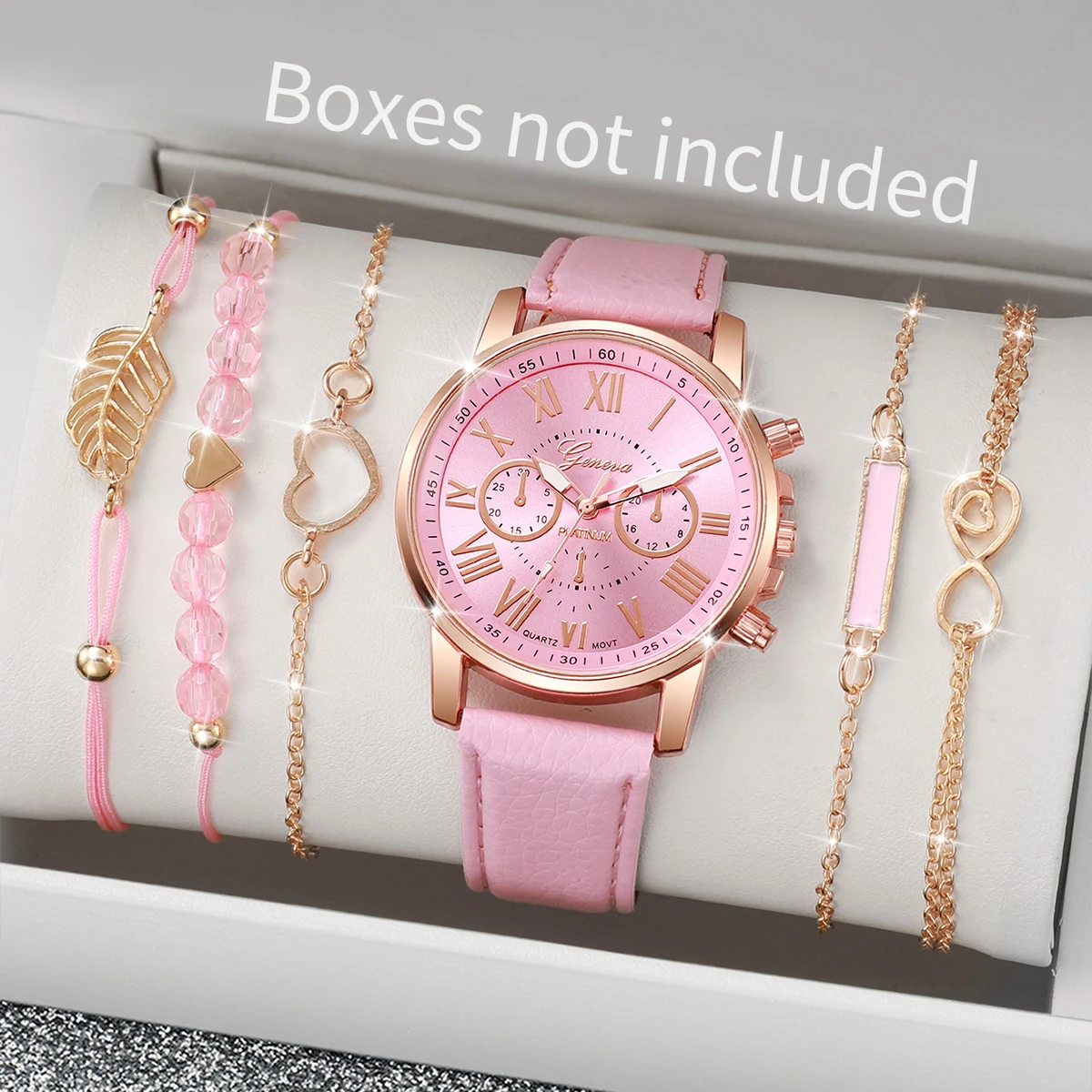 Набор женских часов в коробке- – обзор и цена Jewelry With Watches