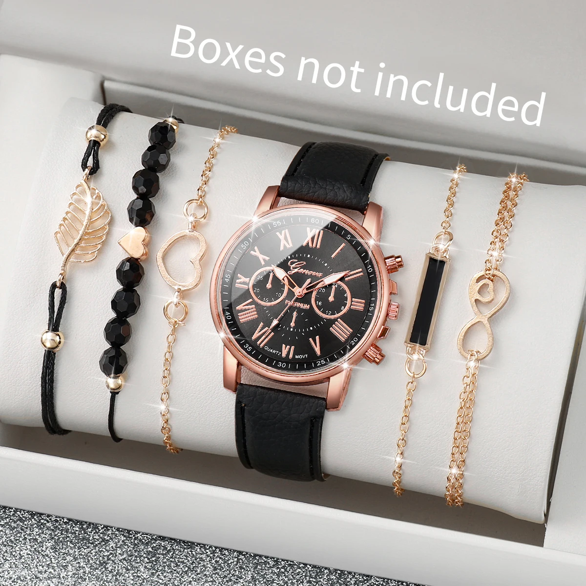 Набор женских часов в коробке- – обзор и цена Jewelry With Watches