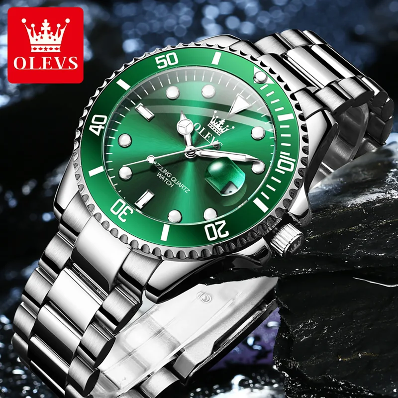 OLEVS оригинальные кварцевые ч – обзор и цена Jewelry Inspired Watches