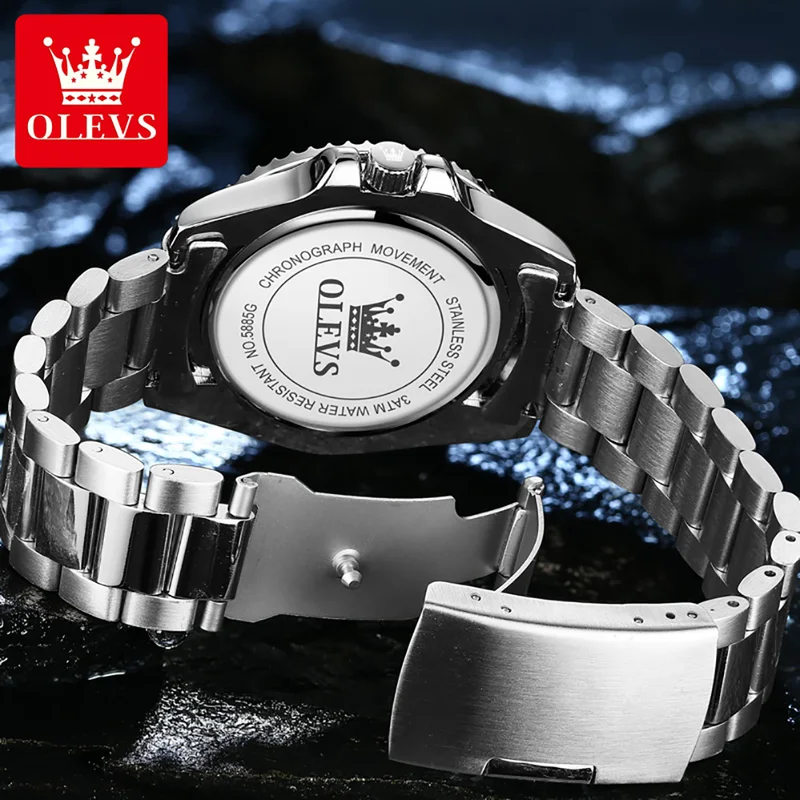 OLEVS оригинальные кварцевые ч – обзор и цена Jewelry Inspired Watches