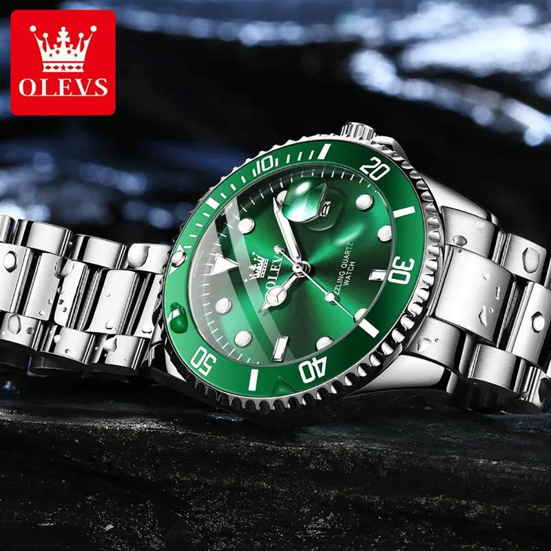 OLEVS оригинальные кварцевые ч – обзор и цена Jewelry Inspired Watches