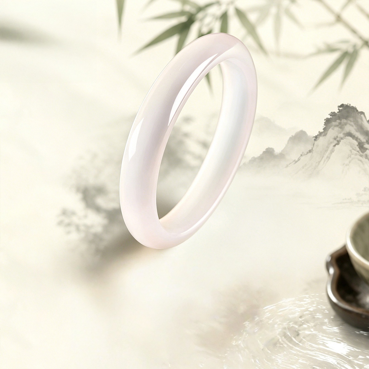 Браслет из натурального белого – обзор и цена Gemstone Bracelet Healing