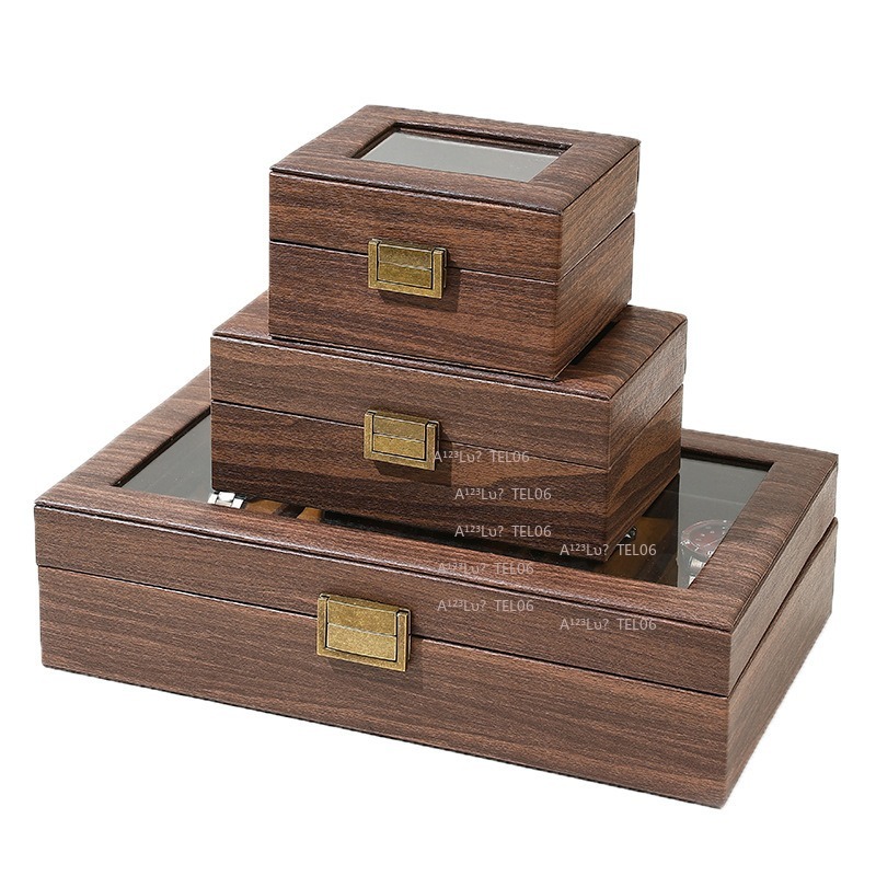 Винтажная коробка для часов из – обзор и цена Jewelry And Watches Box