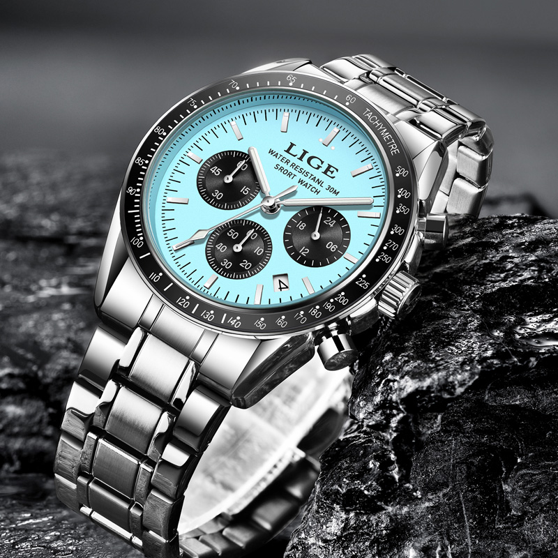 Мужские часы LIGE, топ-бренд,  – обзор и цена Jewelry Inspired Watches