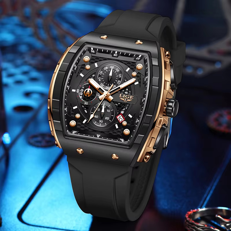 LIGE — элитные мужские часы, к – обзор и цена Jewelry Inspired Watches