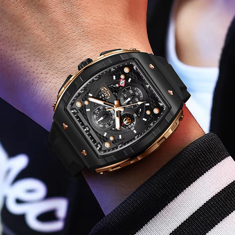 LIGE — элитные мужские часы, к – обзор и цена Jewelry Inspired Watches