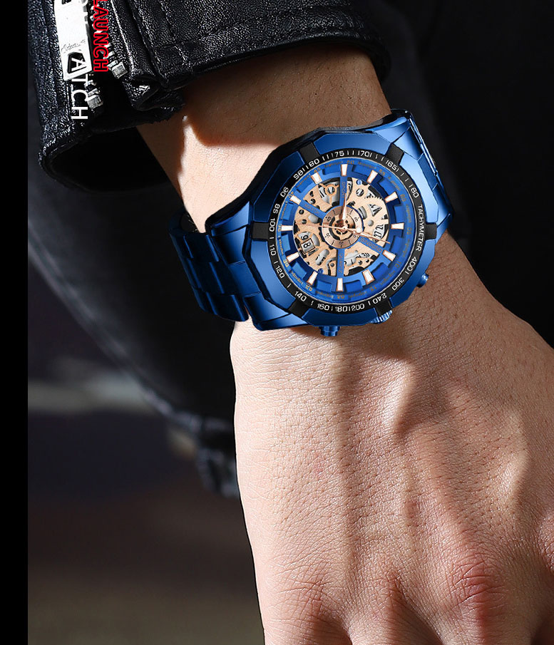 Мужские часы UTHAI, легкие, ро – обзор и цена Jewelry Inspired Watches