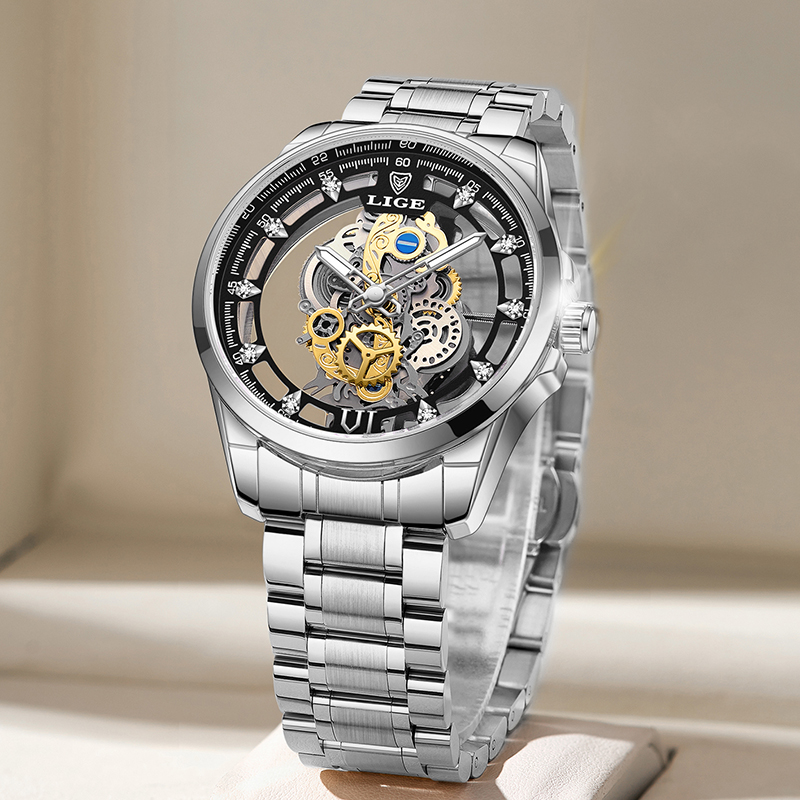 Мужские часы LIGE: модные, рос – обзор и цена Jewelry Inspired Watches