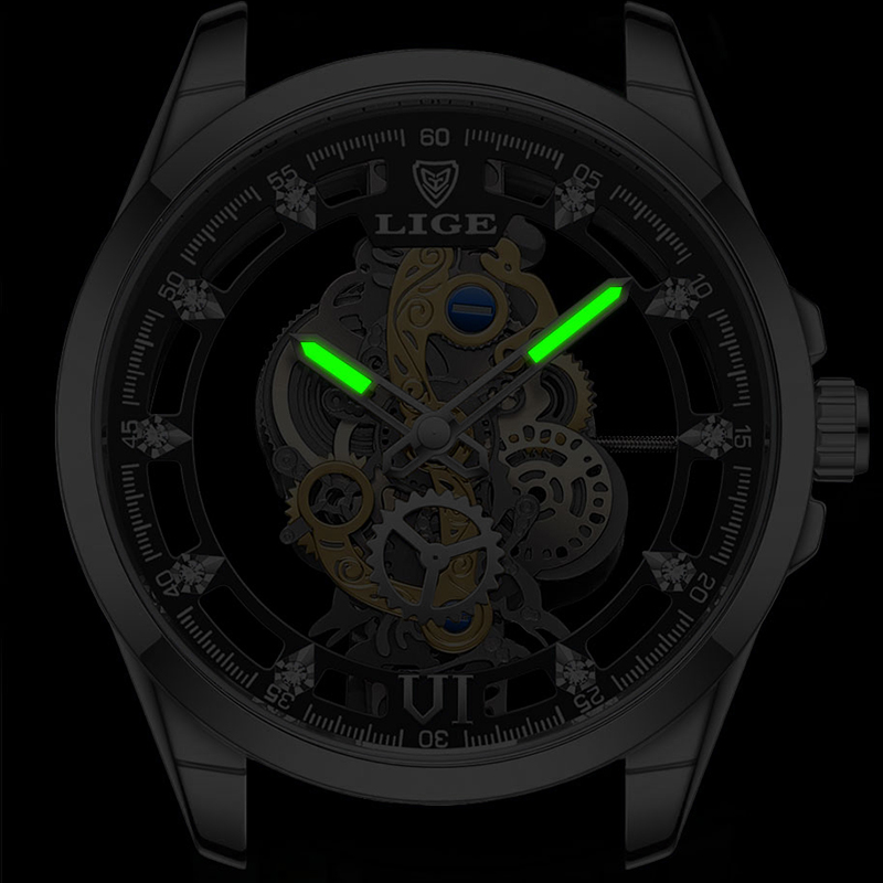 Мужские часы LIGE: модные, рос – обзор и цена Jewelry Inspired Watches