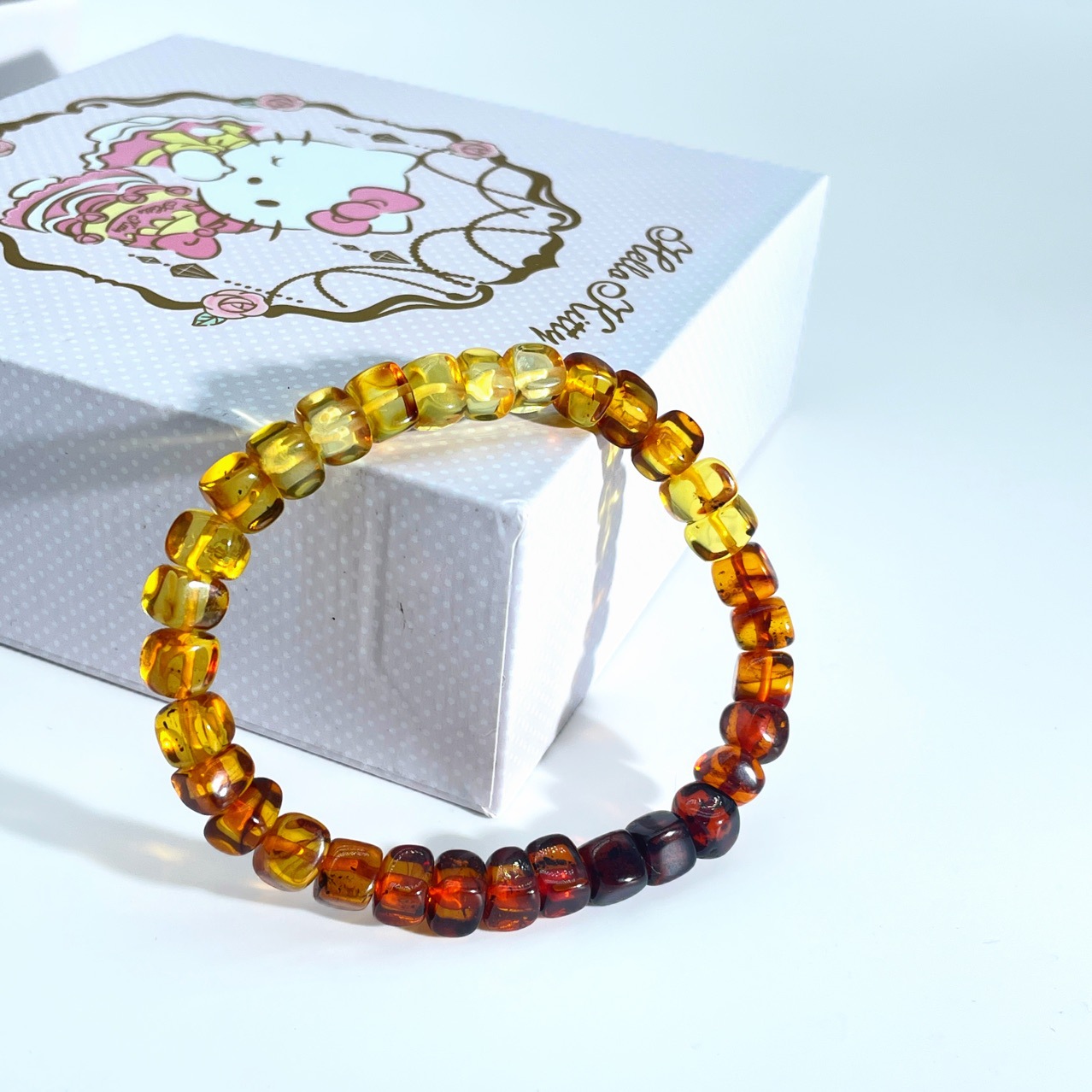 Браслет из натурального янтаря – обзор и цена Gemstone Bracelet Healing