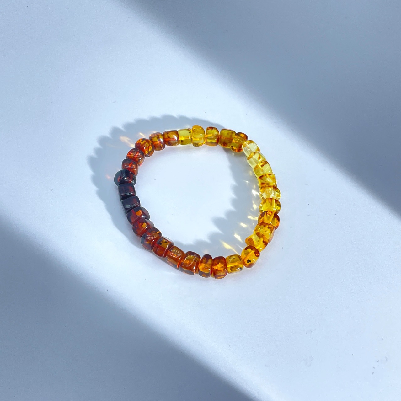 Браслет из натурального янтаря – обзор и цена Gemstone Bracelet Healing