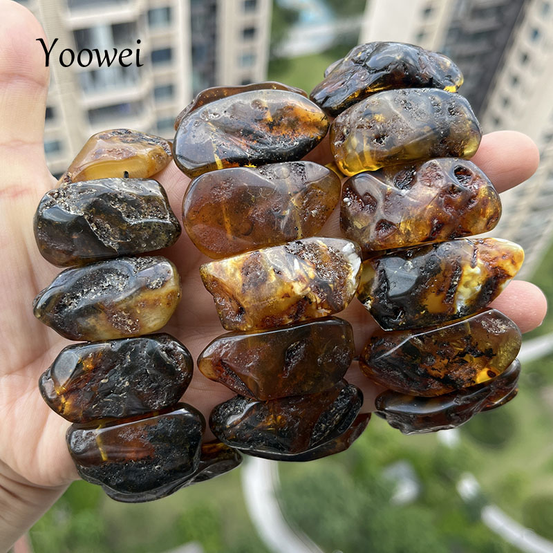 100% настоящий янтарный брасле – обзор и цена Gemstone Bracelet Healing