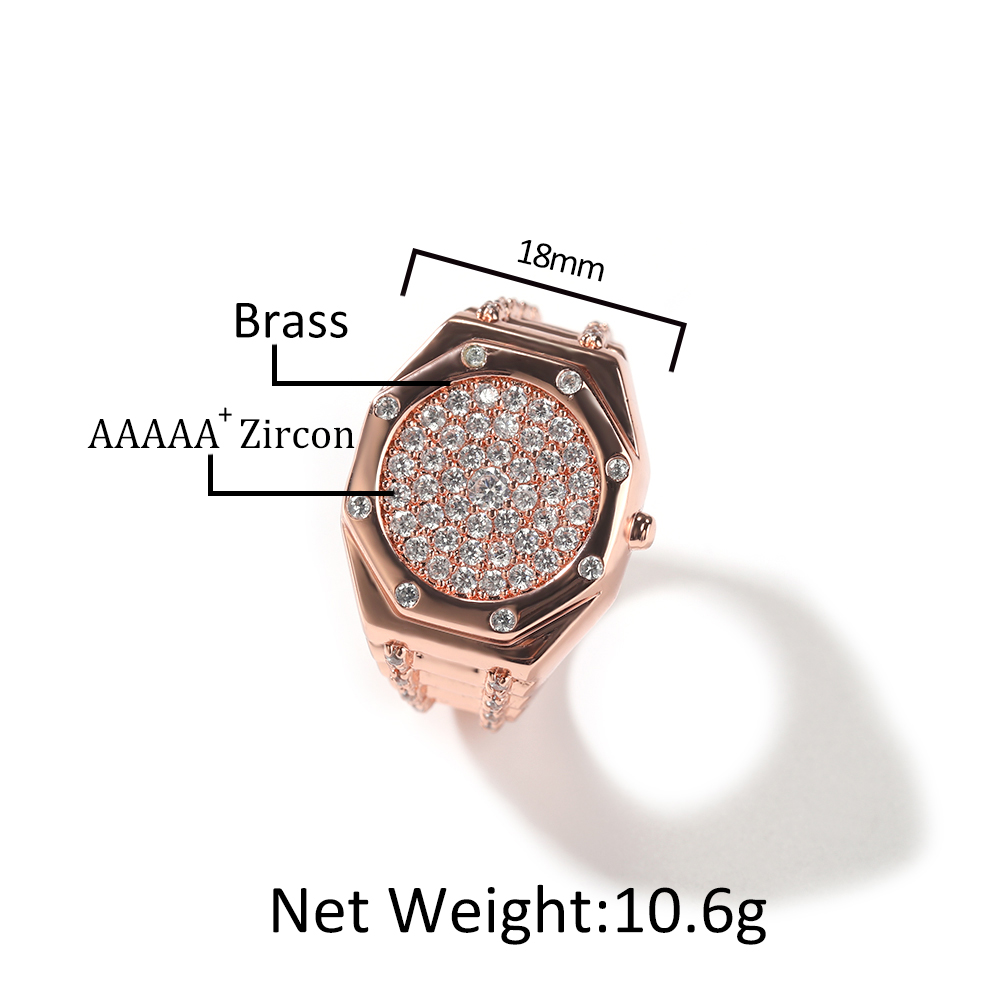 Кольца для часов THE BLING KIN – обзор и цена King'S Jewelry Watches