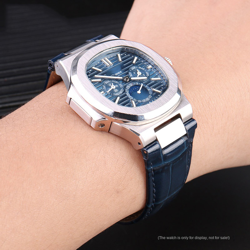 Ремешок с выемкой из натуральн – обзор и цена Patek Philippe Watch Aquanaut