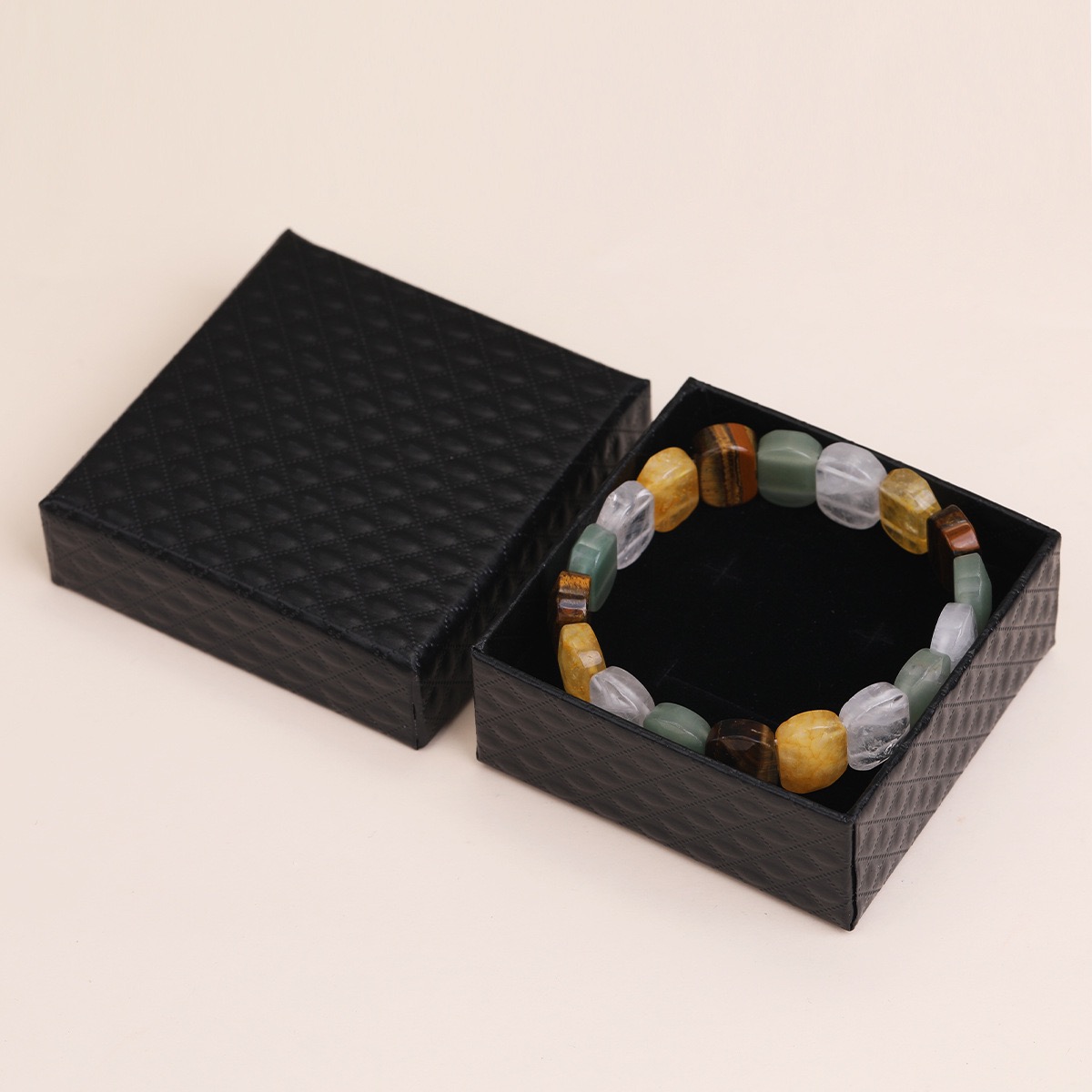 100% натуральный плоский плито – обзор и цена Gemstone Bracelet Healing